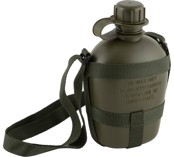 Изображение товара Туристическая фляга Ecos CF-45 с плечевым ремнем, 1 л 004745