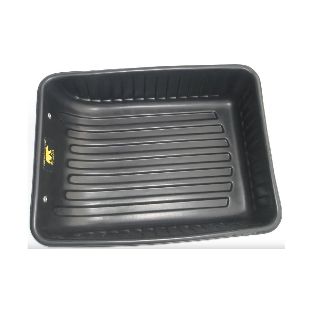 Изображение товара Сани-волокуши ЛЕТО п/эт 92x69x24 см с кольцом черные