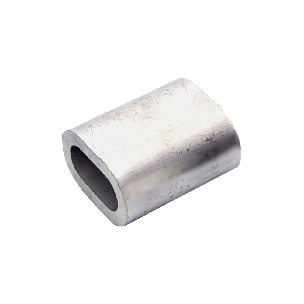 Изображение товара Алюминиевый зажим троса SWFS М10 200 шт. надежное крепление тросов