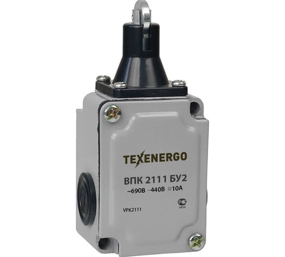 Изображение товара Выключатель путевой концевой Texenergo ВПК-2111 БУ2 VPK2111