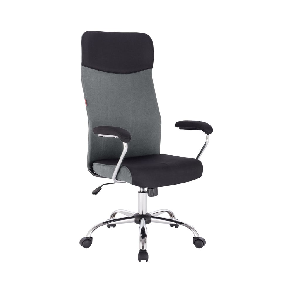 фото Кресло easy chair bnspeсhair-590 tc ткань черный/серый, хром 1114737