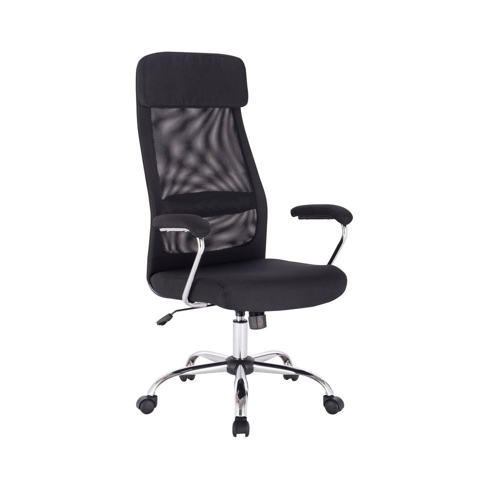 фото Кресло easy chair bnspechair-591 tc сетка/ткань черный, хром 1114741