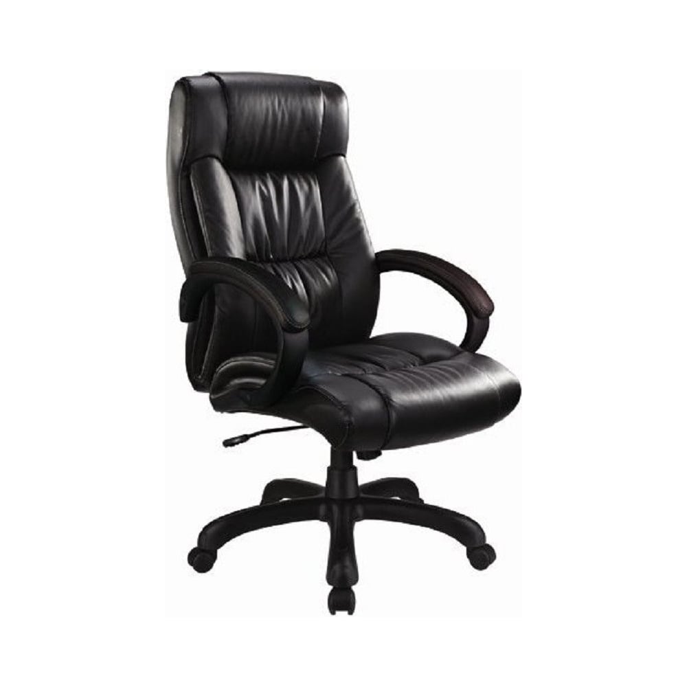 фото Кресло руководителя easy chair bnu echair cs-698е к/з черный, пластик 180438