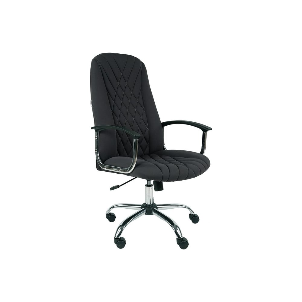 фото Кресло easy chair rcechair-677 тs ткань серый, хром 1020812