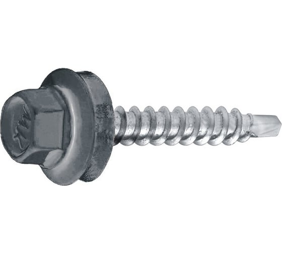 Изображение товара Кровельный саморез SWFS ZP 6,3х102, 100шт. тов-017399