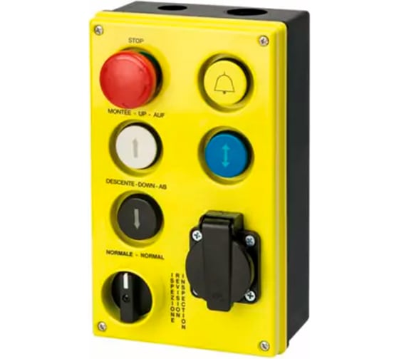 Изображение товара Блок Giovenzana с "грибовидной" наж.-отж. кноп GM412