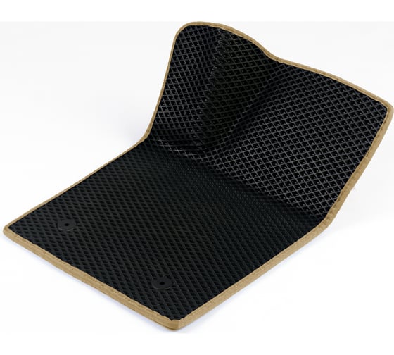 Изображение товара Водительский коврик ViceCar ЭВА c 3д лапкой для Audi A4 B6, B7 2000 - 2006 (Ауди А4 Б6 Б7) ЕВА EVA без разреза 1DL3003-бежевый