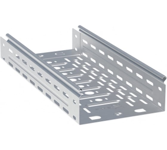 Изображение товара Перфорированный металлический лоток EKF 80х500х3000-1,0мм L8050001