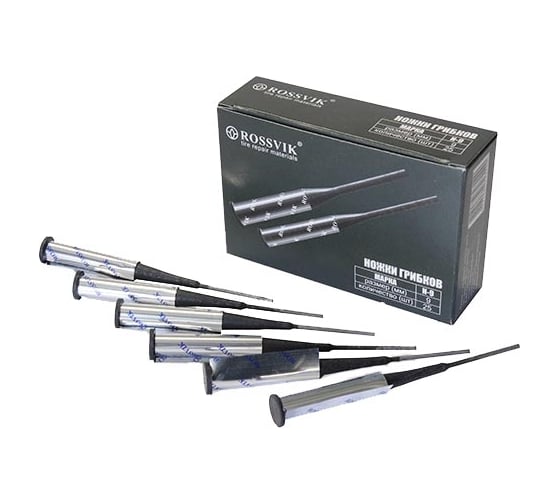 Изображение товара Ножки грибков ROSSVIKN-9 с уст. проволокой, 25 шт. N.9.25.