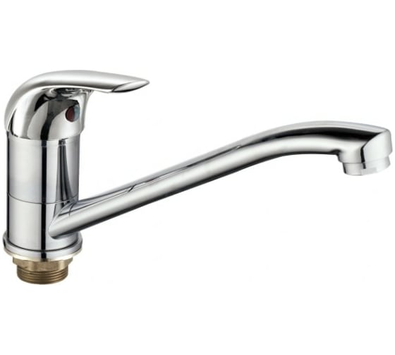 Изображение товара Смеситель для мойки Juguni одноручный, с гибкой подводкой 0402.942C