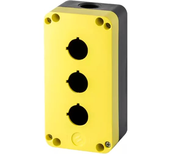 Изображение товара Корпус Giovenzana под кнопочный пост, 3 отверстия PQ03K