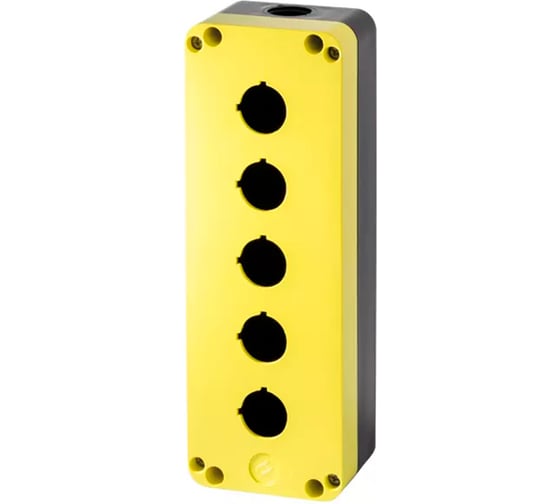 Изображение товара Корпус Giovenzana с 5-ю отверстиями (жлт.) PQ05K