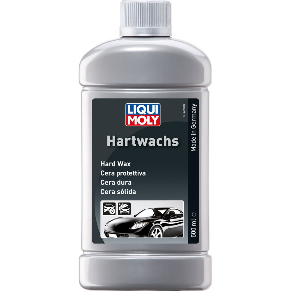 фото Полироль для новых поверхностей liqui moly hart wachs 0.5 л 1422