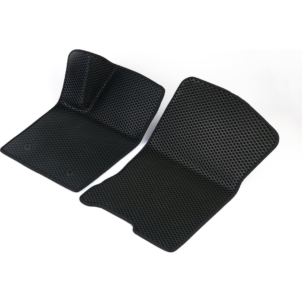 Передние коврики для Audi A6 C4 1994-1997 (Ауди А6 С4) Vicecar 2DL3011-черный