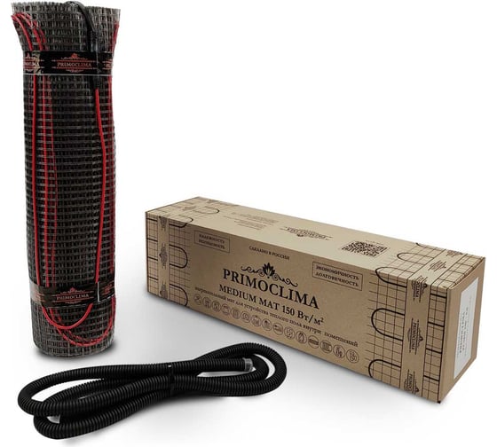 Изображение товара Нагревательный мат Primoclima PCMM150-15,0