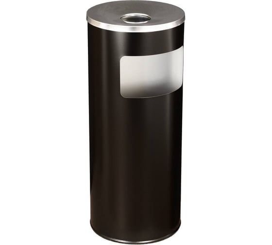 Изображение товара Корзина с пепельницей Титан Мета 250Н черный 4607078081069