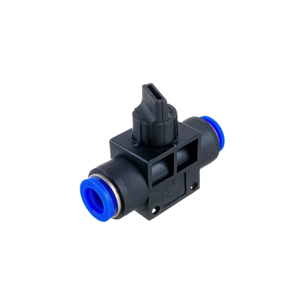 Изображение товара Краник BlackWeld SHVFF12-10 12мм-10мм без резьбы цанга-цанга