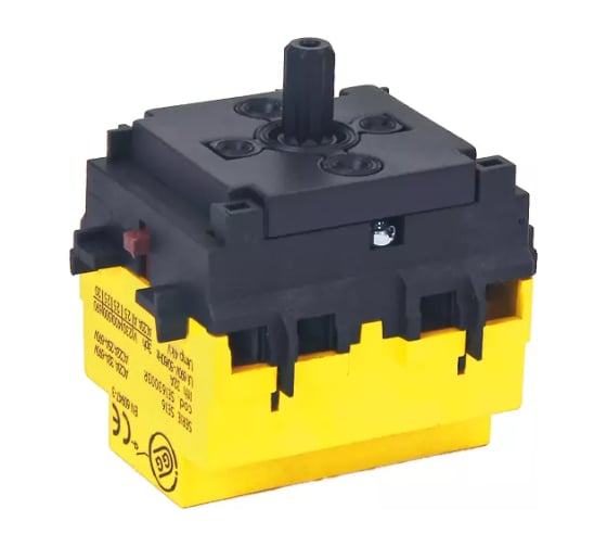 Изображение товара Переключатель Giovenzana панель R, 40А, 4-х полосн SE323004R