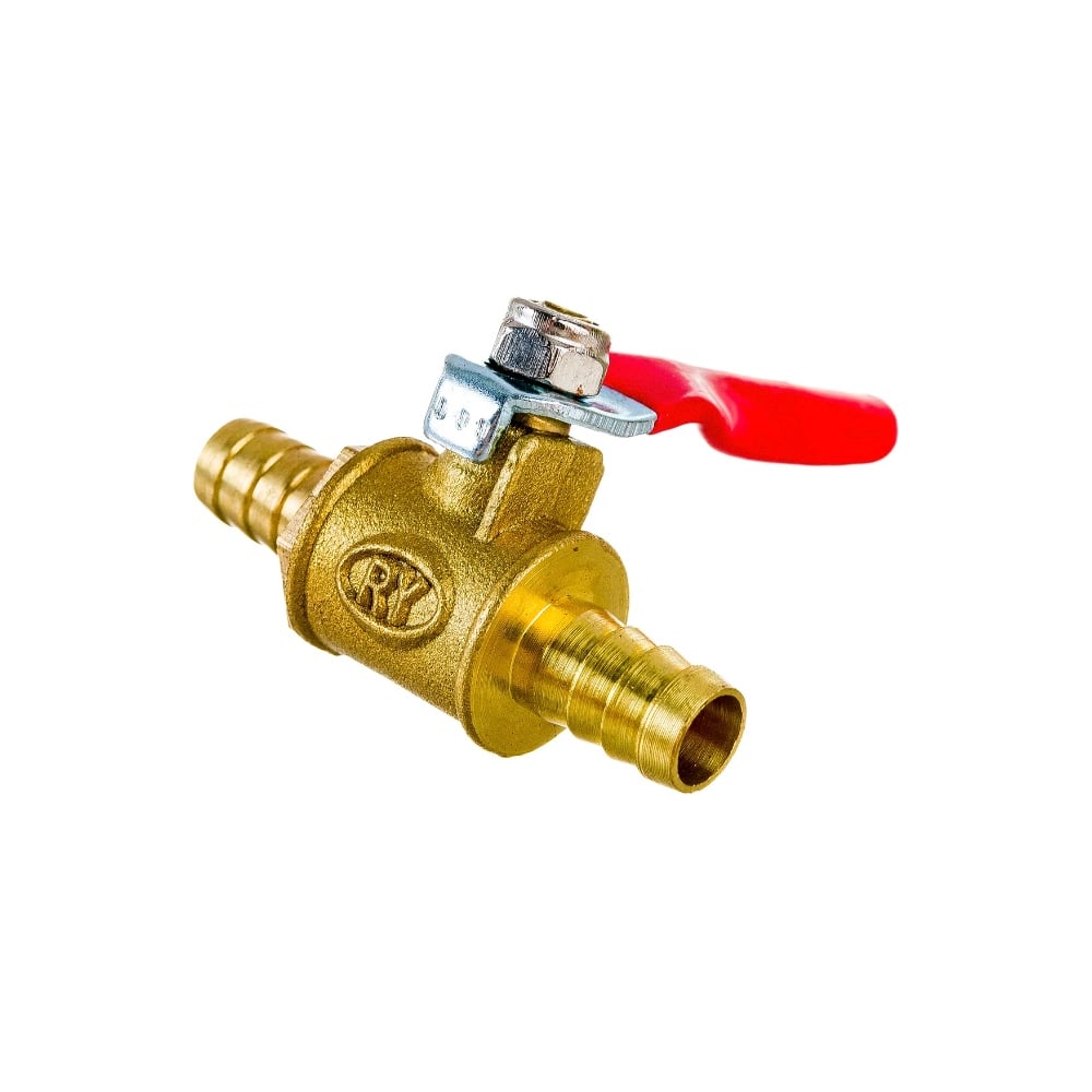 Изображение товара Латунный краник елочка 8x8 мм BlackWeld 4411bw для водоснабжения