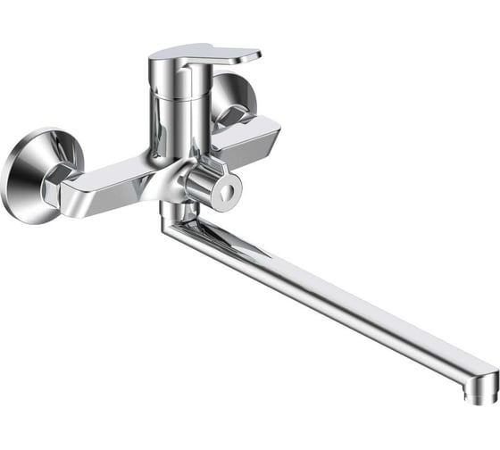 Изображение товара Смеситель для ванны и умывальника ARGOTECH ENDER d-35, керамбукса, L-обр. 325 мм, 44281