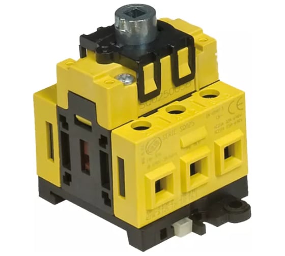 Изображение товара Переключатель Giovenzana блокиратор двери, 40А, 3-х полосн SQ025003B