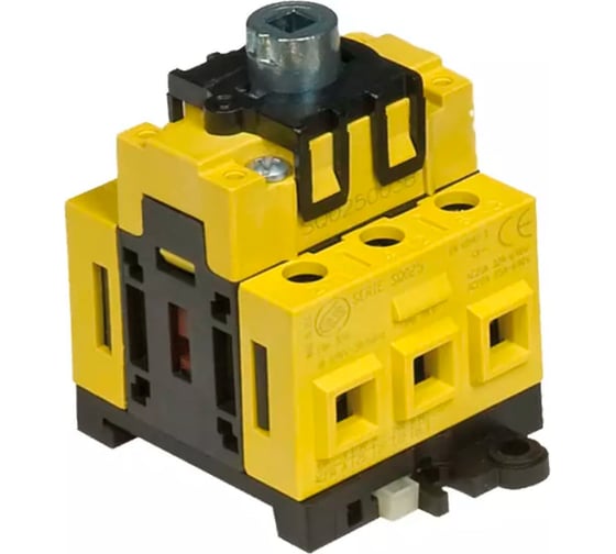 Изображение товара Переключатель Giovenzana блокиратор двери, 40А, 3-х полосн SQ032003B