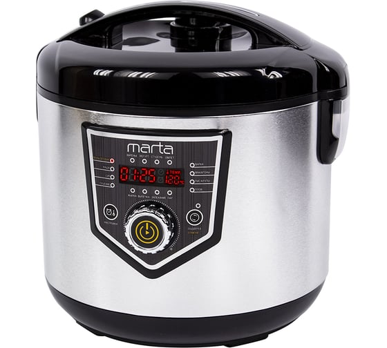 Изображение товара Мультиварка MARTA MT-MC4336A черный 39193