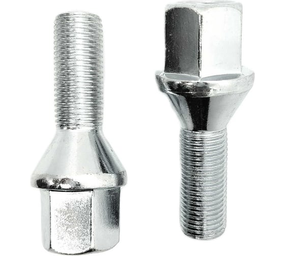 Изображение товара Болт колесный (C17B28ZN) Цинк, конус М12x1.25 STARLEKS 072110 10 шт