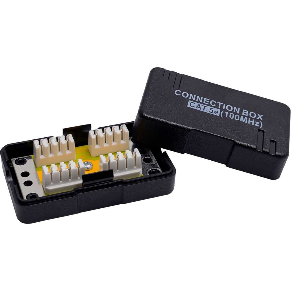 Изображение товара Проходной адаптер SUPRLAN Dual IDC категория 5e для структурированных кабельных систем