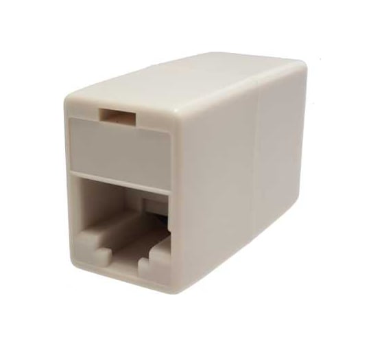 Изображение товара Проходной соединитель SUPRLAN 8P8C (RJ-45) UTP (DIY) 10-0337-1