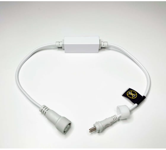 Изображение товара Выпрямитель для трансформатора TEAMPROF TPF-220AC/DC24-60W, белый TPF-24V-AC/DC-rect-W