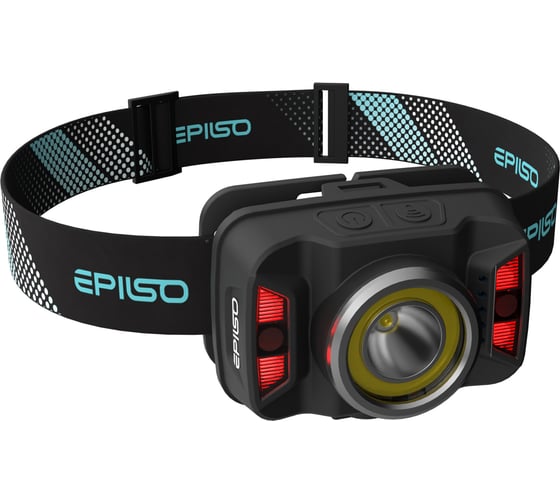 Изображение товара Фонарь налобный Epilso CREE XTE 5W+COB 330 Lm EPF-115