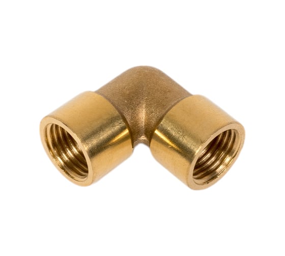 Изображение товара Уголок для компрессора резьба внутренняя 1/4" BlackWeld 4308bw