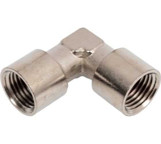 Изображение товара Уголок E102-5/4 резьба внутренная 1/4 BlackWeld 3703bw