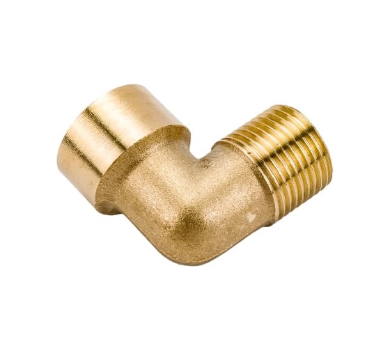Изображение товара Уголок для компрессора резьба наруж. и внутр. 3/8" латунь MEL06 BlackWeld 4310bw