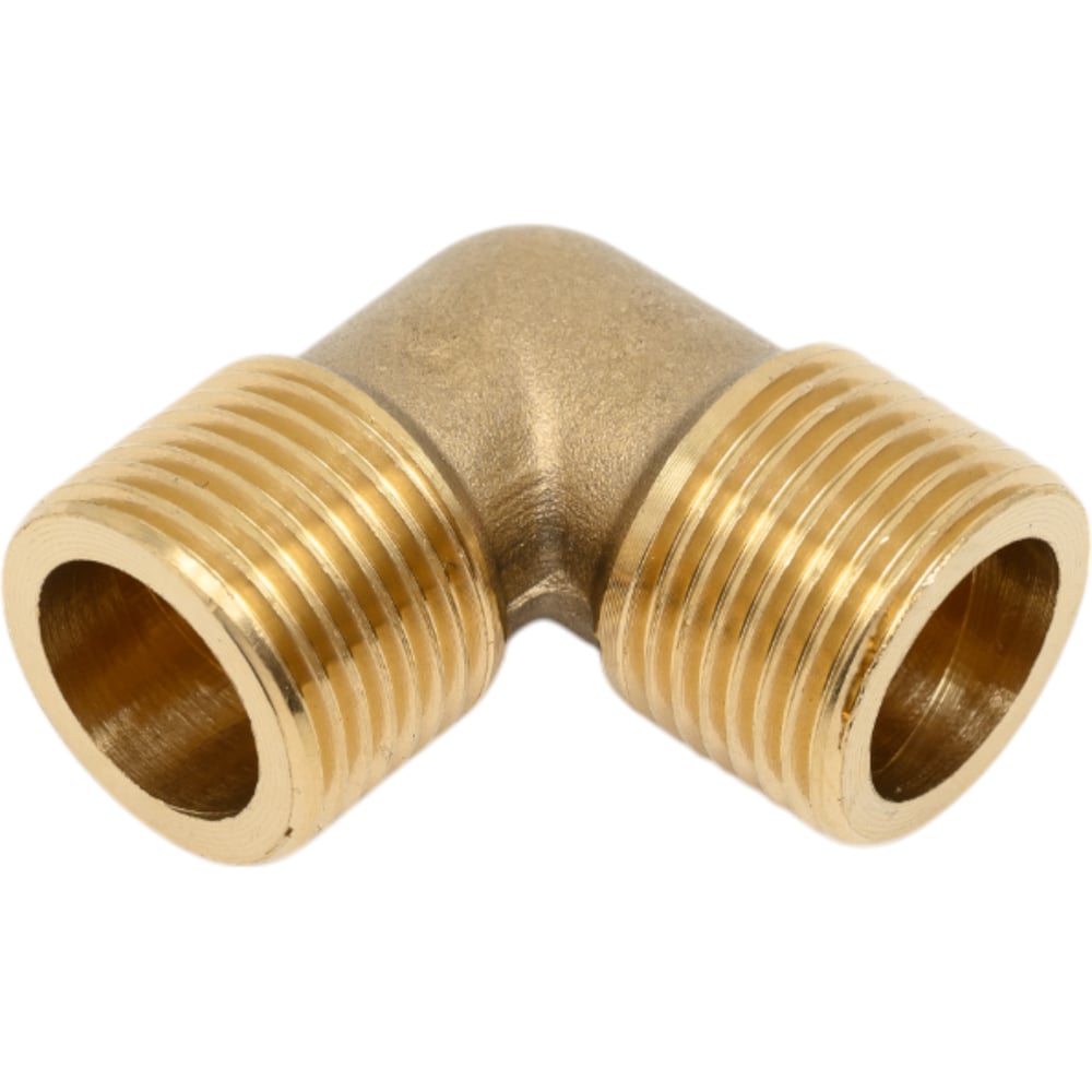 Изображение товара Уголок для компрессора латунный 3/8" BlackWeld MML06