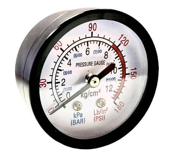 Изображение товара Манометр 1/4" BlackWeld 4802bw