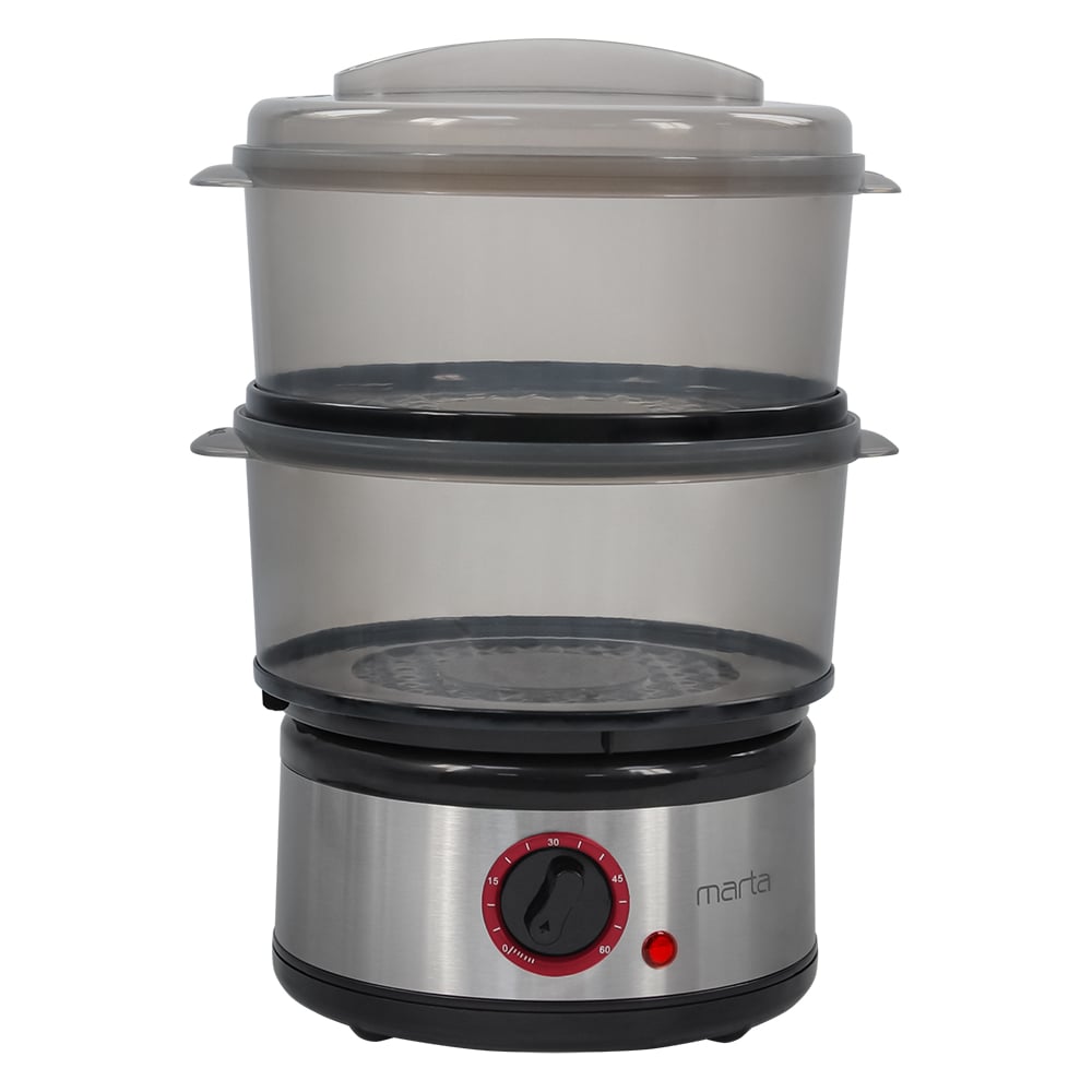 Изображение товара Пароварка MARTA MT-FS1910A темный рубин 40609