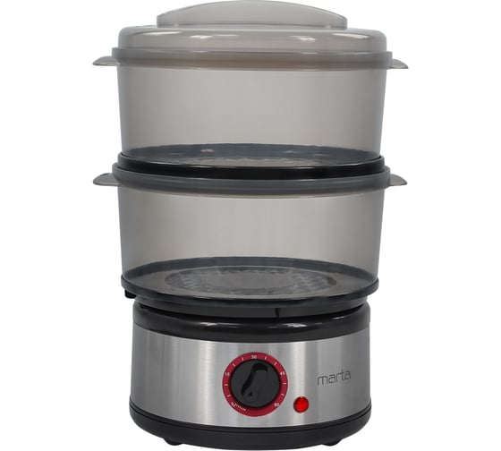 Изображение товара Пароварка MARTA MT-FS1910A темный рубин 40609