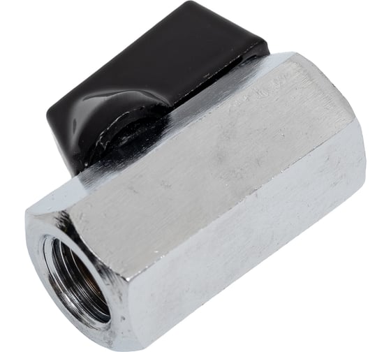 Изображение товара Кран шаровой переходник резьба внутренняя 1/4" FXF BlackWeld 4403bw