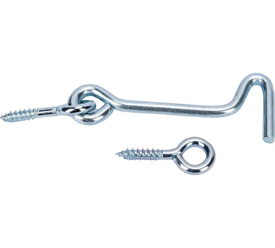 Изображение товара Дверной крюк ЕВРОПАРТНЕР Zn L60 мм 1 шт. 13 0776 1