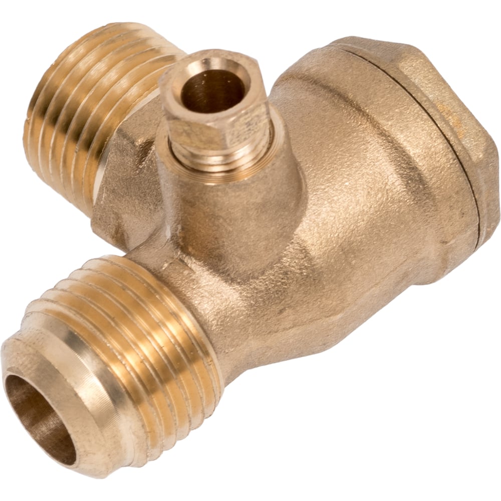 Изображение товара Обратный клапан для компрессора BlackWeld 4306bw М1/2"XM1/2"