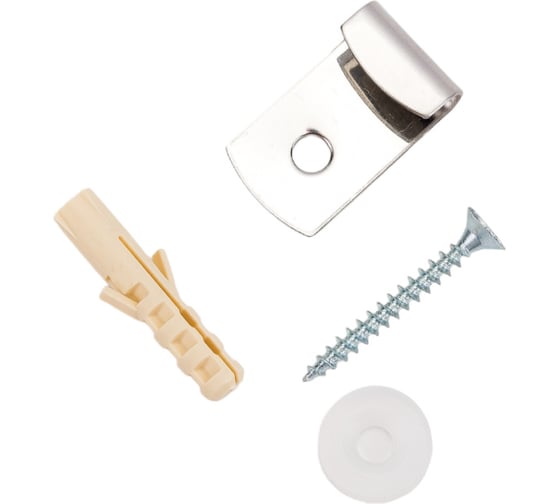 Изображение товара Крепление для зеркал ЕВРОПАРТНЕР Ni 1 компл. 16 9115 1