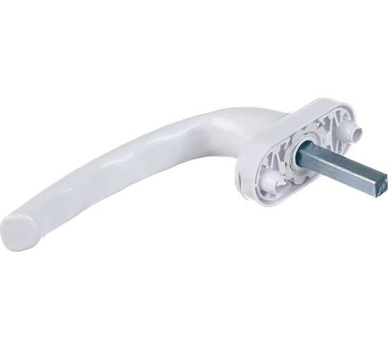 Изображение товара Ручка Tech-Krep/Zitar алюминиевая, 8-ми позиц, 35 мм, белый 1 шт. 151702