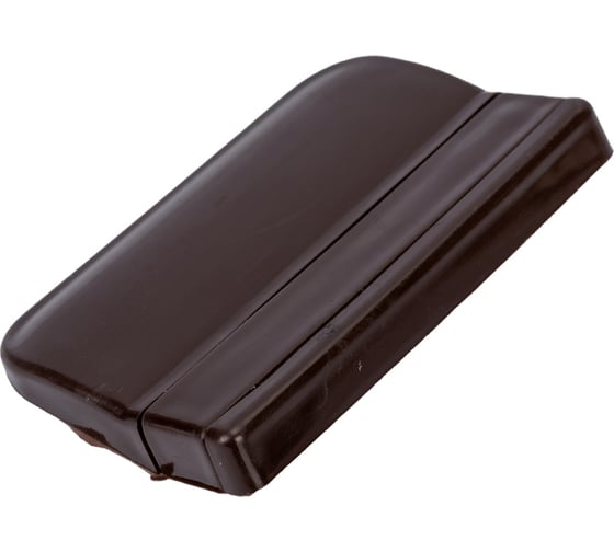 Изображение товара Балконная ручка Tech-Krep/Zitar пластик, коричневая 1 шт. 151698