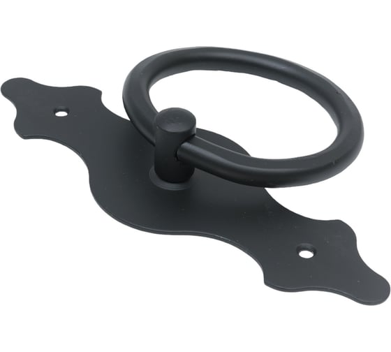 Изображение товара Ручка кольцо Tech-Krep фигурная планка горизонталь FRS3 95, черный 148802