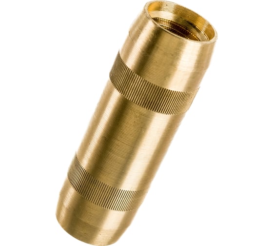 Изображение товара Соединительная муфта EZETEK 16мм, латунь 90224