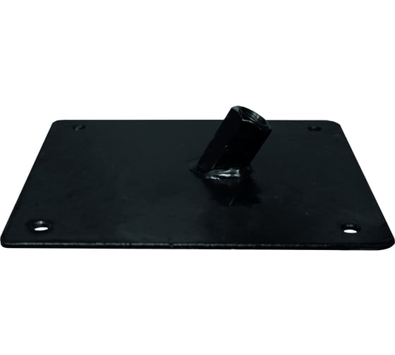 Изображение товара Держатель молниеприемника EZETEK 16мм для скатной кровли 15 градусов, сталь 75227