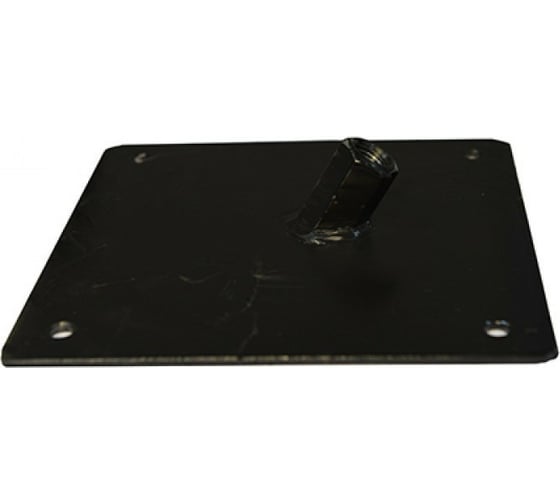 Изображение товара Держатель молниеприемника EZETEK 16мм для скатной кровли 30 градусов, сталь 75237