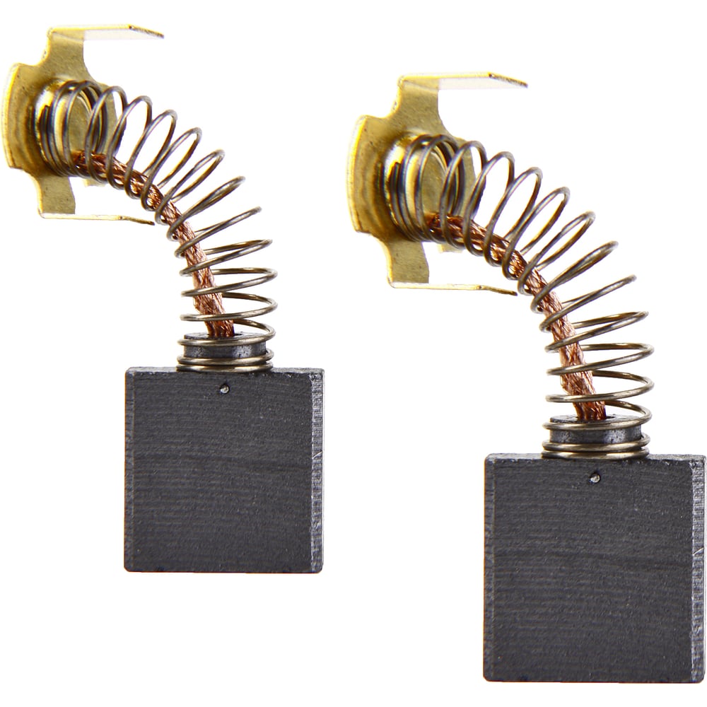 Щетки угольные rd (2 шт; 7х17х17 мм) для hitachi 999044 autostop hammer 54790